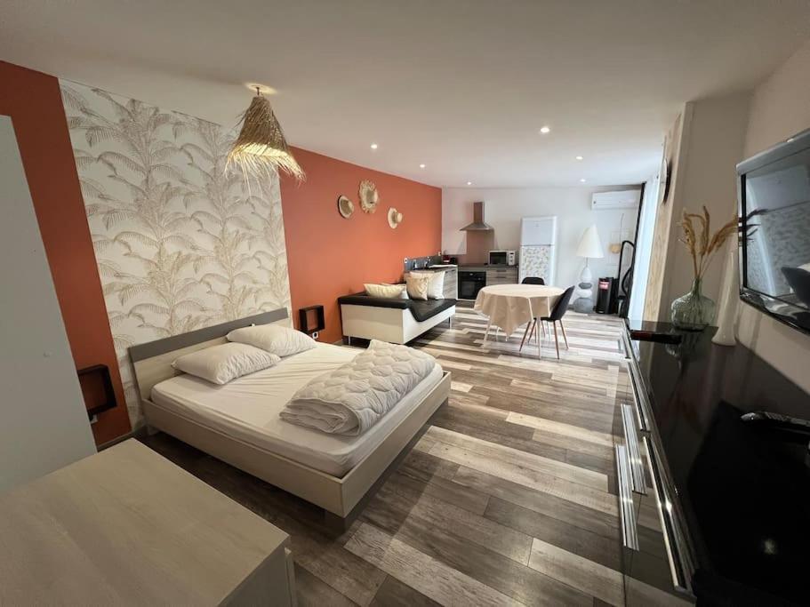 Le Cocon Apartment Balaruc-les-Bains Ngoại thất bức ảnh